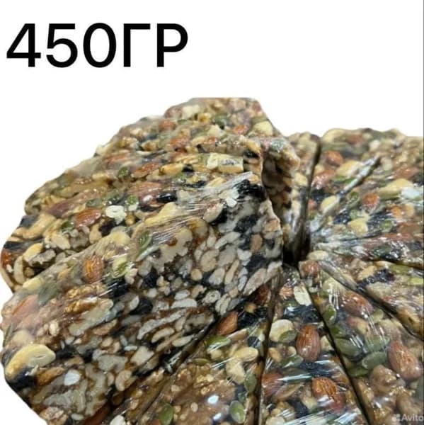 Восточные сладости 450 гр /щербет с сухофруктами, орехами и мёдом