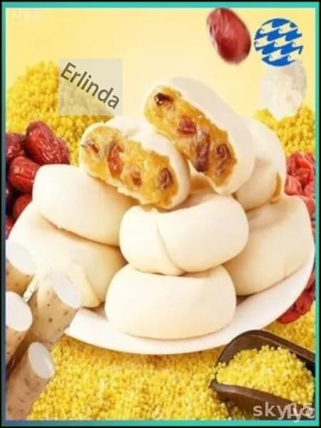 Печенье из проса, ямса и серебряного уха, 10 упаковок, премиум