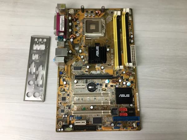 ASUS P5LD2 SE REV.2.01G, LGA 775, DDR2, Материнская плата
