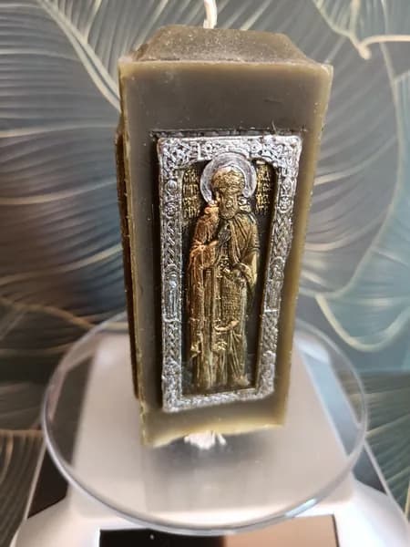 Свечи церковные, 1 шт