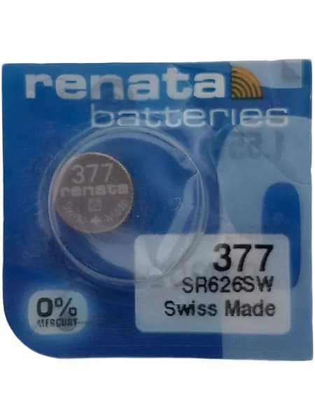 BR 377 Батарейки RENATA 377