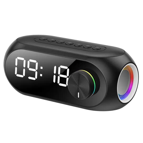 Bluetooth-колонка S8 с RGB-подсветкой и глубоким басом