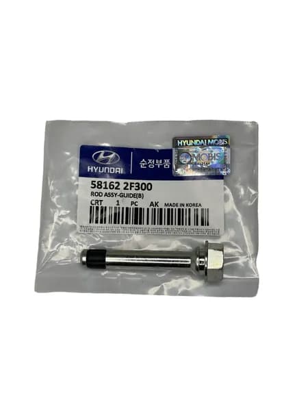 Направляющая переднего тормозного суппорта 581622F300 Hyundai / Elantra / Solaris / Kia / RIO / Optima / Sorento