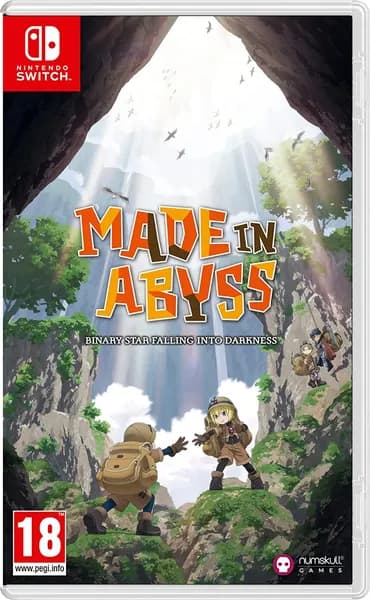 Игра Made in Abyss Binary Star Falling into Darkness (nintendo switch , Английская версия)