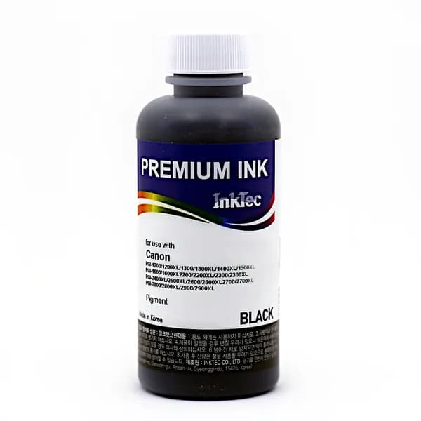 Чернила для Canon MB2040, MB2140, MB2340, MB2740, MB5040, MB5140, MB5340, MB5440, iB4040, iB4140 (картриджи PGI-1400/PGI-2400) пигментные, 100 мл