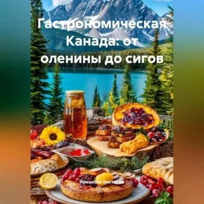 Гастрономическая Канада: от оленины до сигов | Романова Алексеевна Виктория | Электронная аудиокнига