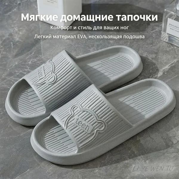 Шлепанцы