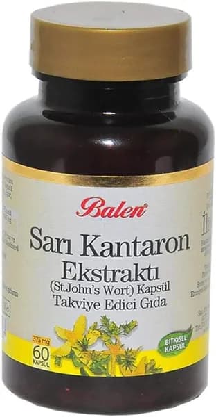 Экстракт зверобоя Balen 300 мг 60 капсул
