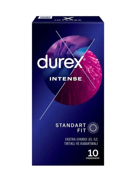 Durex Intense презервативы, 10 шт.