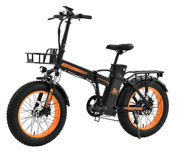 Электровелосипед Kugoo V4 Pro