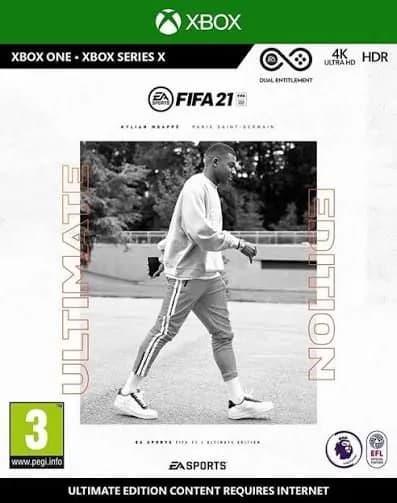 Игра FIFA 21 Ultimate Edition (Xbox One, Xbox Series, Русская версия)