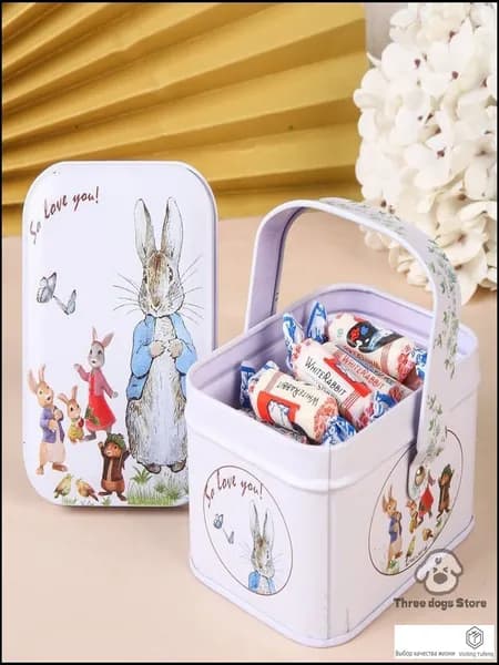 Подарочная коробка для дня рождения с бестселлером White Rabbit Milk, 114 грамм