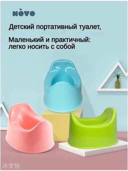 Премиум горшок LILLA, зеленый