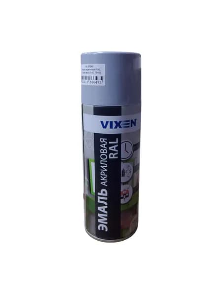 Эмаль акриловая VIXEN серая 520мл 7040 (шт)