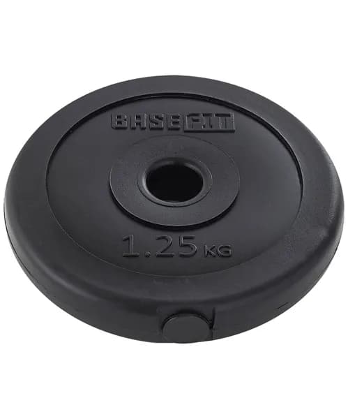 Диск пластиковый BB-203 d 26 мм, черный, 1,25 кг
