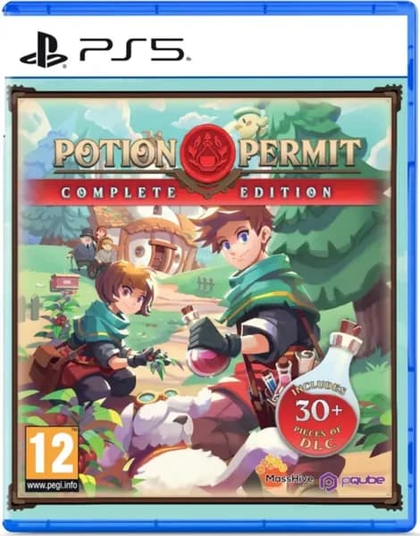 Игра Potion Permit. Complete Edition (PlayStation 5, Русские субтитры)