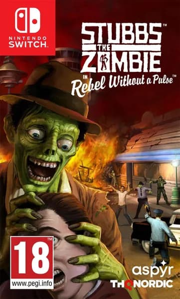 Игра Stubbs the Zombie in Rebel Without a Pulse (Nintendo Switch, Русские субтитры)