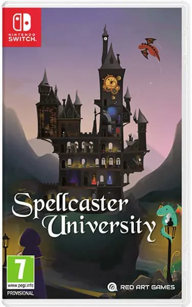 Игра Spellcaster University (Nintendo Switch, Английская версия)