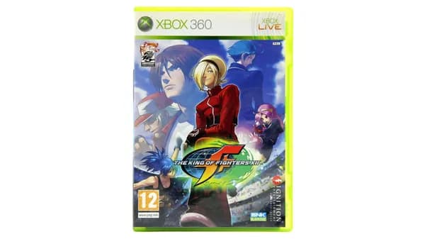 The King Of Fighters XII (Xbox 360) Винтаж