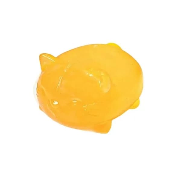 Эластичная игрушка Котики для снятия стресса, Желтый