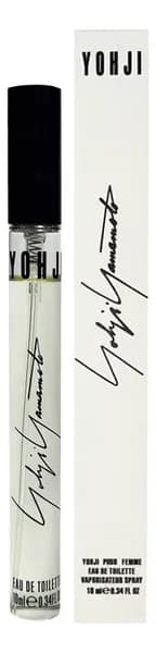 Yohji Yamamoto Yohji Yamamoto Femme Туалетная вода для женщин 10 ml