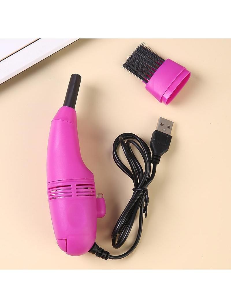 USB-пылесос для клавиатуры Портативный Мини-инструмент для всасывания пыли высокой мощности для ПК, ноутбука, офиса, дома, чистки автомобилей