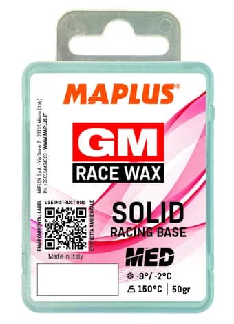 MAPLUS Твердый гоночный воск GM Race Wax Solid MED 50gr
