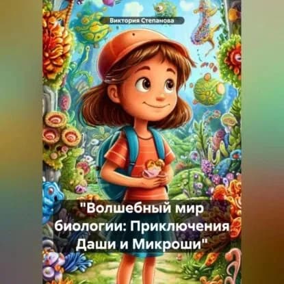 Волшебный мир биологии: Приключения Даши и Микроши | Степанова Виктория Александровна | Электронная аудиокнига