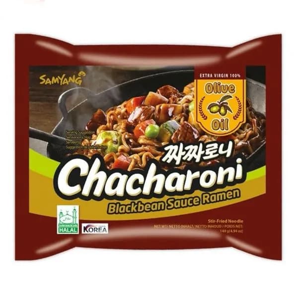Лапша Samyang Chacharoni, 140гр