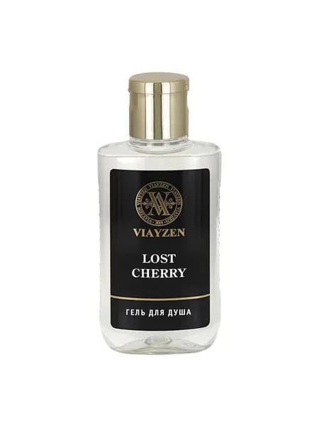 Мини гель для душа парфюмированный Lost cherry, 90 мл