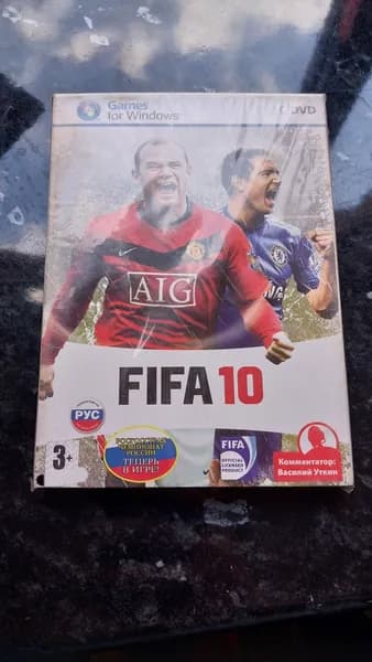 Игра fifa 2010 игра (PC, Windows
