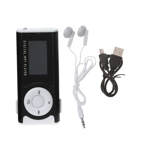 MP3-плеер, черный
