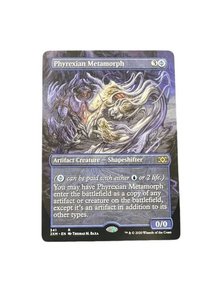 1 карта Magic The Gathering одна штука подарок прозрачные протекторы для карт mtg