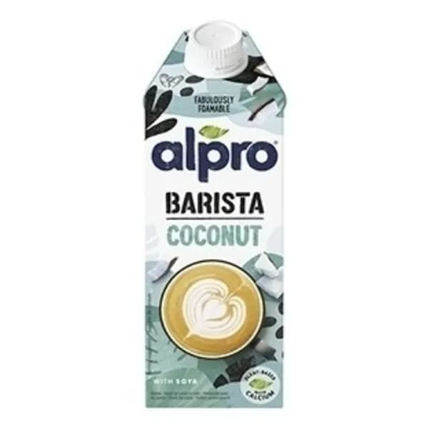 Напиток кокосовый Alpro Barista с соей 750 мл
