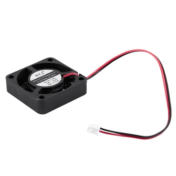 обширный-DC 12V 0.1A 2 Pin PC Case Cooler Вентилятор охлаждения 40 мм x 10