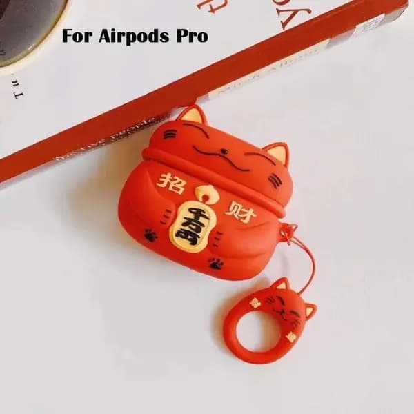 Силиконовый чехол для наушников с Bluetooth для Airpods