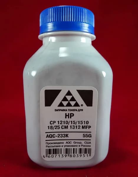 AQC 125A Тонер черный 55 гр