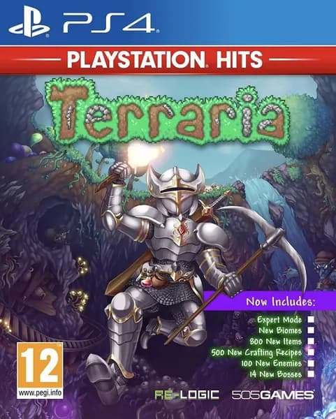 Игра Terraria Playstation (PS4)