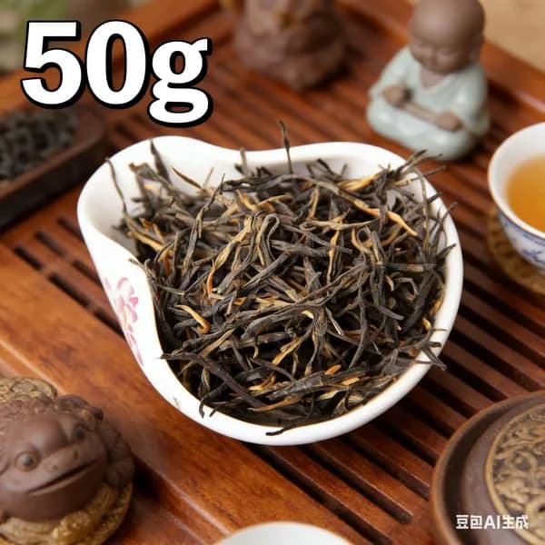 Дянь Хун Сун Чжэнь Чёрный Чай Юньнань Фэнцин 58 Dianhong 50g