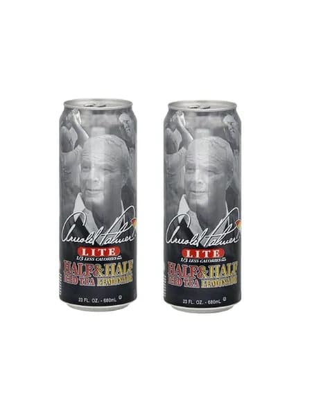 Напиток AriZona Half & Half Iced Tea Lemonade Lite 680 мл х 2 шт