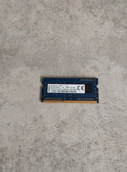 Оперативная память Оперативная память ACR16D3LS1KDG/2G 2GB 1Rx8 PC3L - 12800S - 11 - 11 - B3 DDR3L, 1 x 2 ГБ (ACR16D3LS1KDG/2G 2GB 1Rx8 PC3L - 12800S - 11 - 11 - B3)