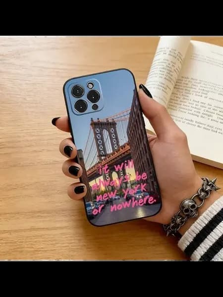Чехол для телефона N-New York City для iPhone 17, 16, 15, 14