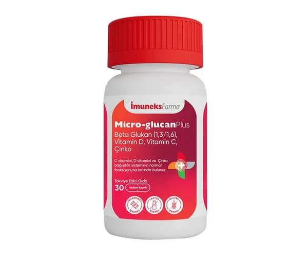 Imuneks Micro-Glucan Plus 30 капсул