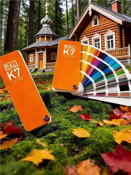 Справочник Оттенков RAL Classic K7