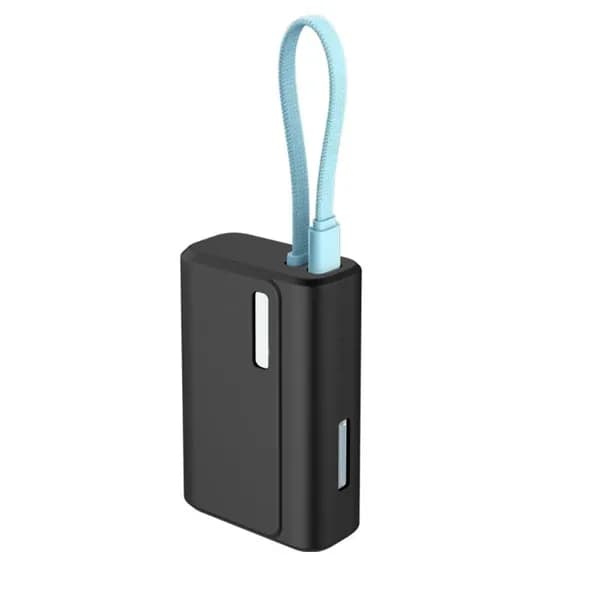 (1 шт.) Защитный чехол для пауэрбанка CUKTECH CP13 - Черный