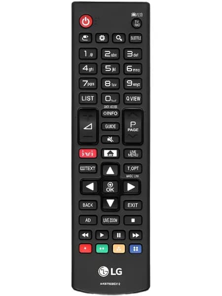 Пульт для LG AKB 75095312 оригинал AKB75095312