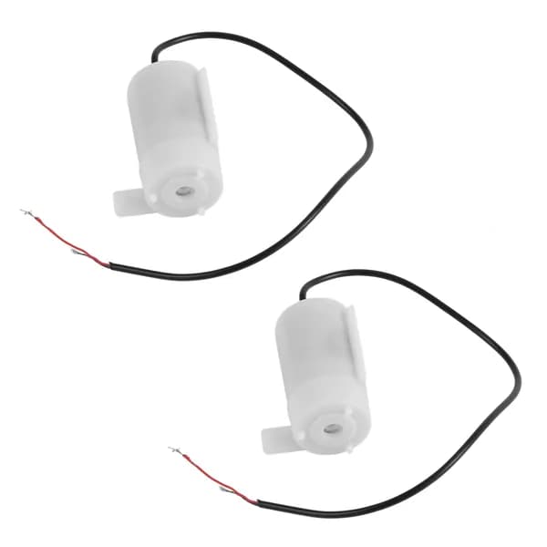 2шт Мини Микро-погружной Водяной Насос DC 2.5-6v Моторный Насос 120л/ч