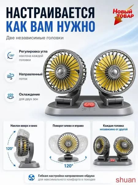 Вентилятор автомобильный, арт. I500376294A1