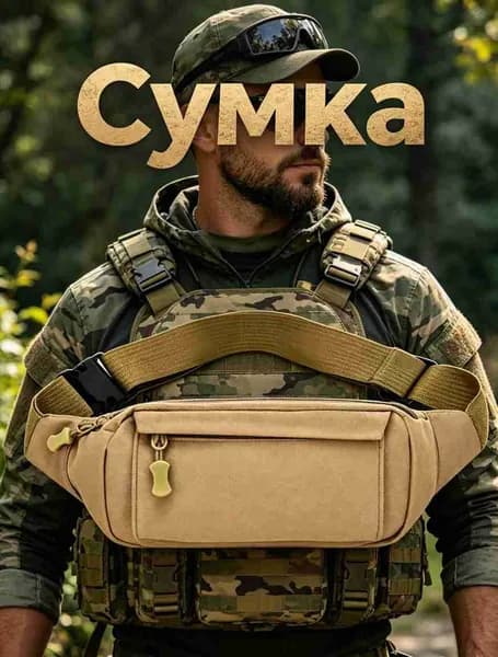 Сумка спортивная