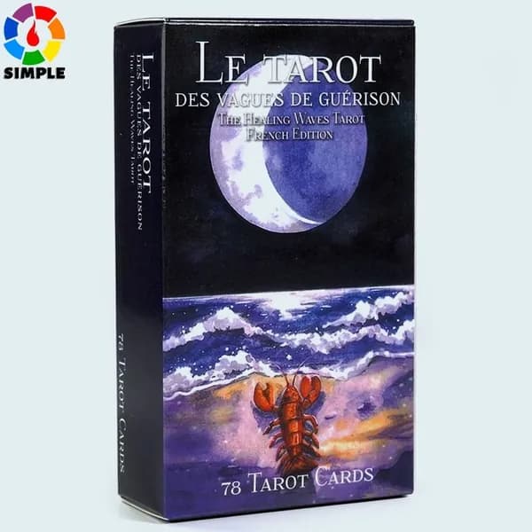 Creative The Healing Waves Tarot Творческое Таро Целебные волны